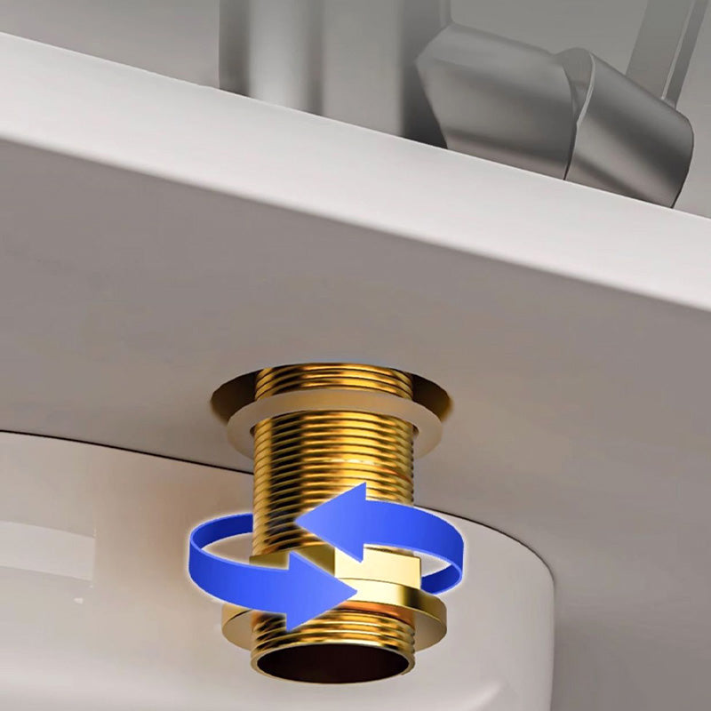Robinet universel double usage chaud et froid