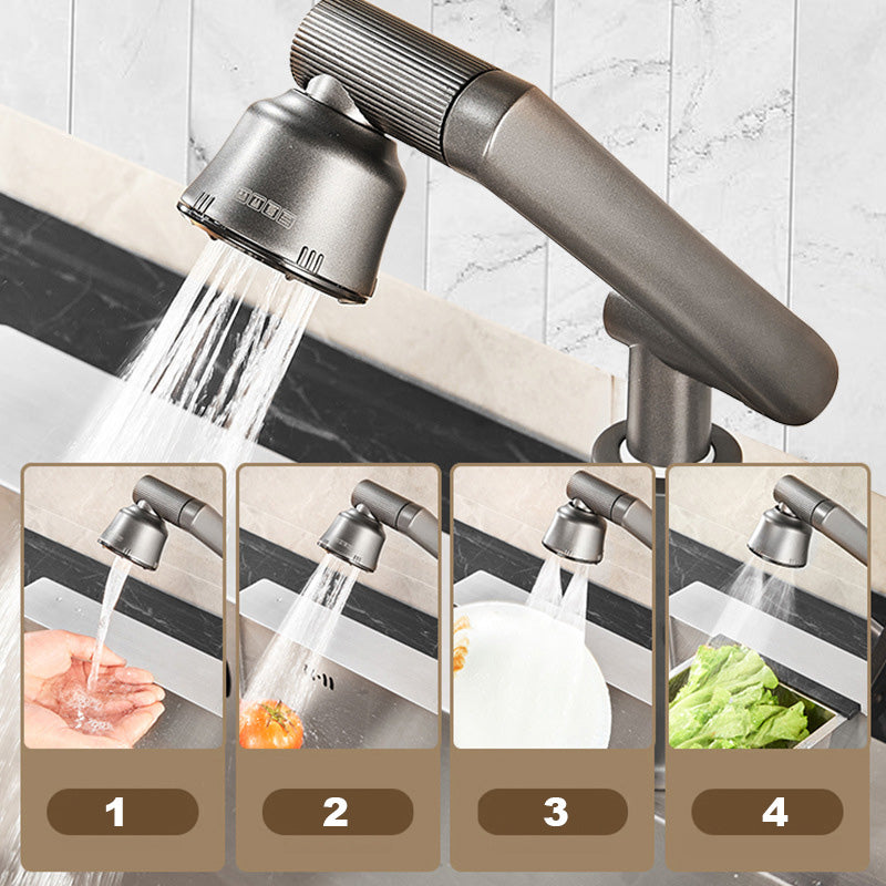 Robinet universel double usage chaud et froid