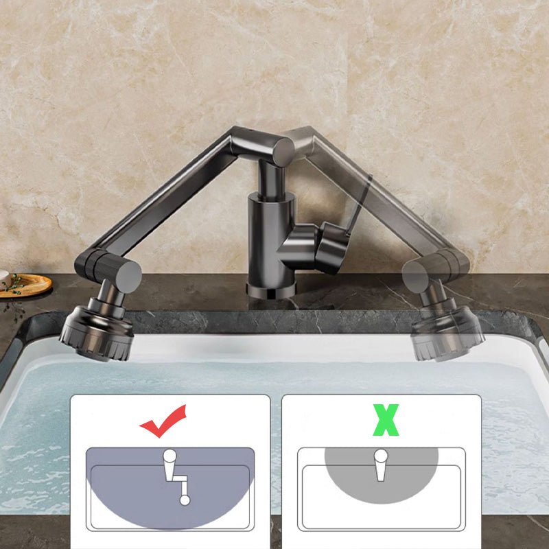 Robinet universel double usage chaud et froid