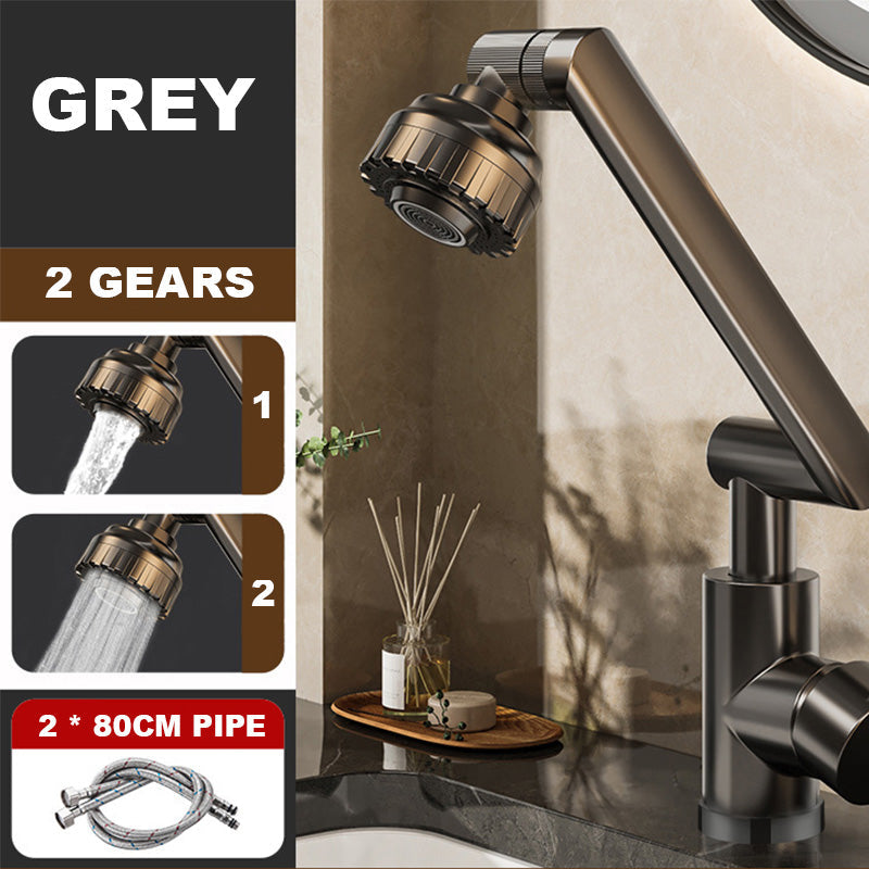 Robinet universel double usage chaud et froid