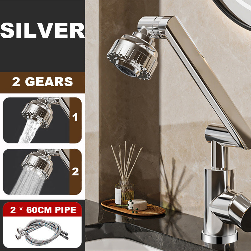 Robinet universel double usage chaud et froid