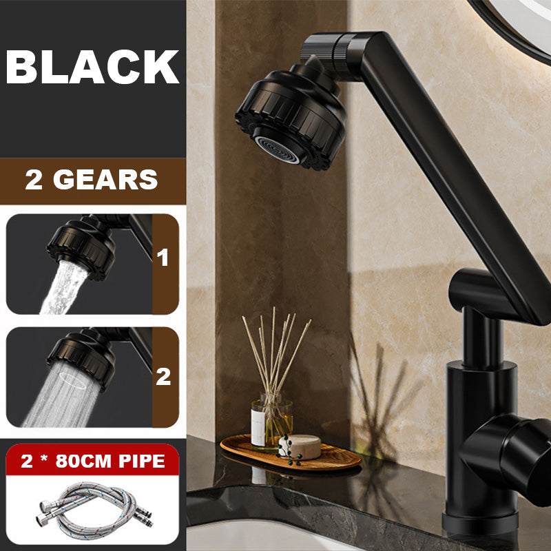 Robinet universel double usage chaud et froid