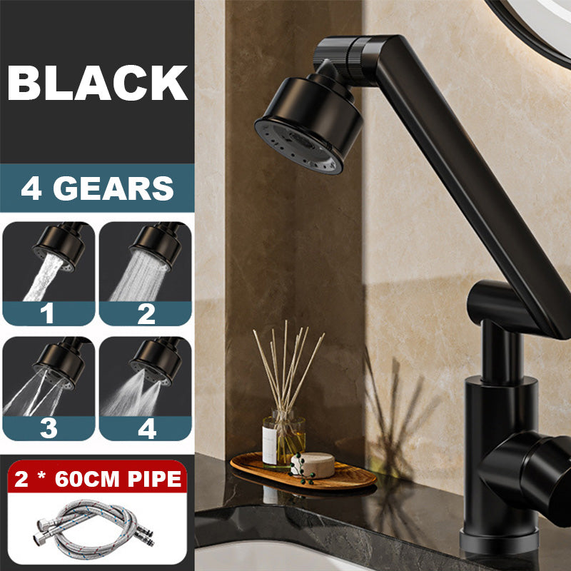 Robinet universel double usage chaud et froid