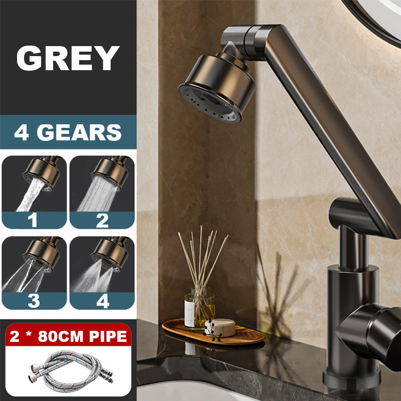 Robinet universel double usage chaud et froid