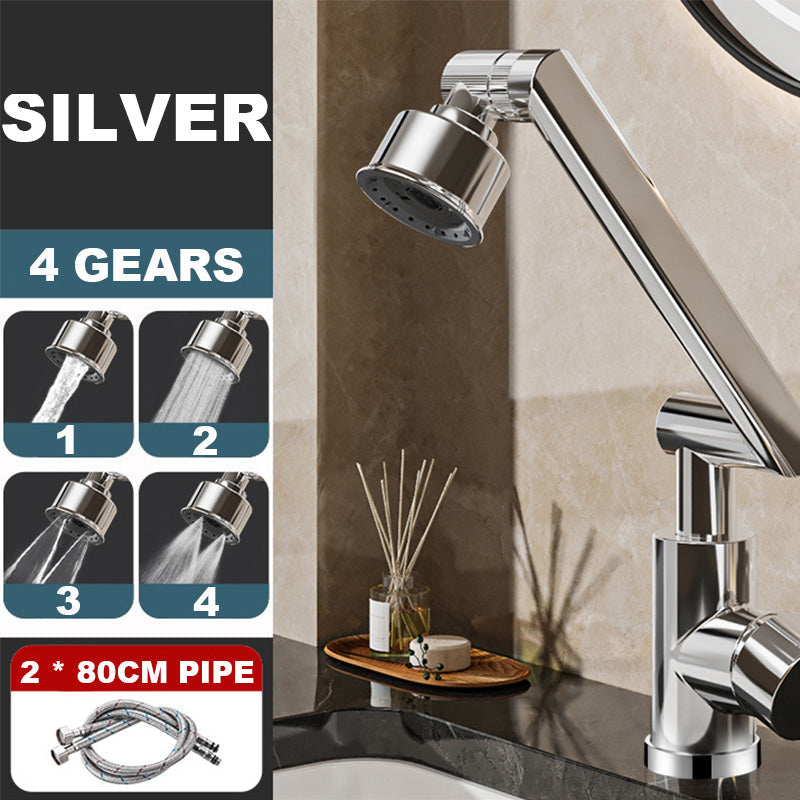 Robinet universel double usage chaud et froid