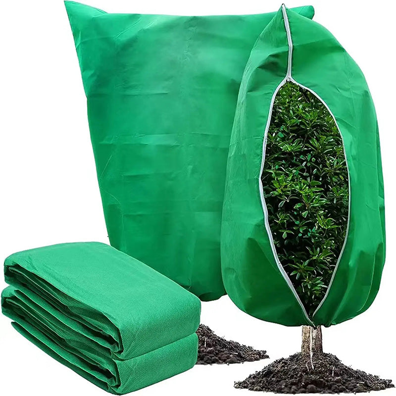 Dernières 5 heures : Grande vente de housses de protection antigel en tissu végétal à cordon épais