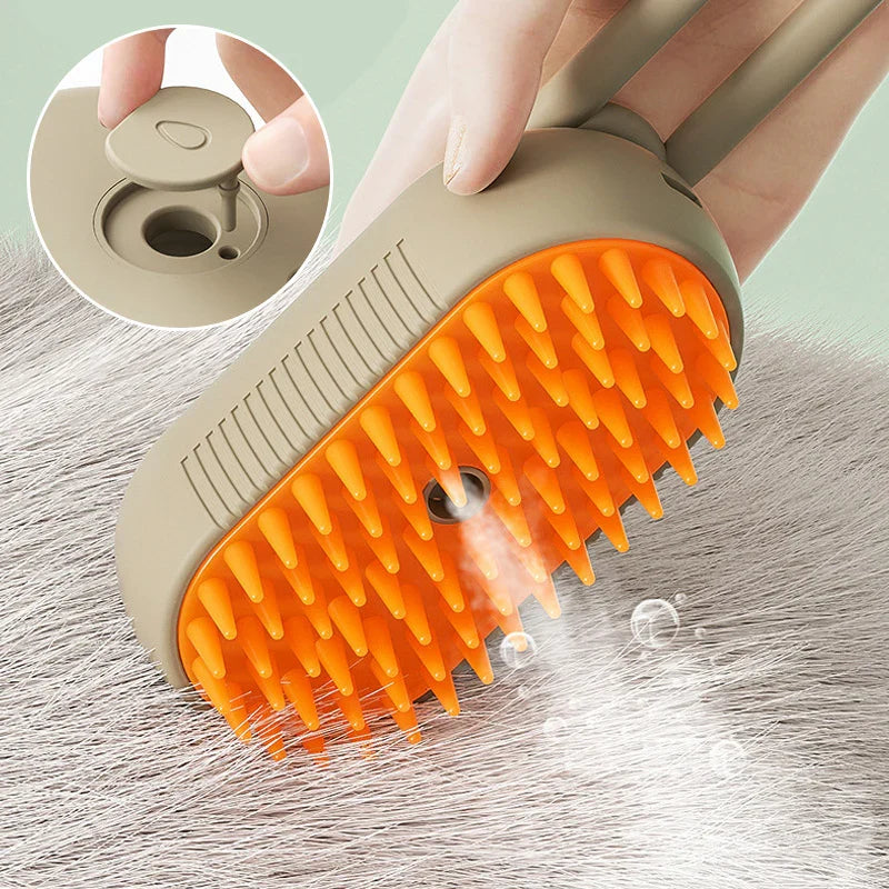 Multifunctional pet massage comb