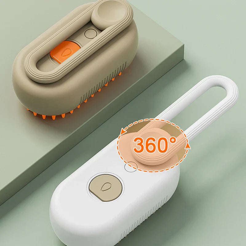 Multifunctional pet massage comb