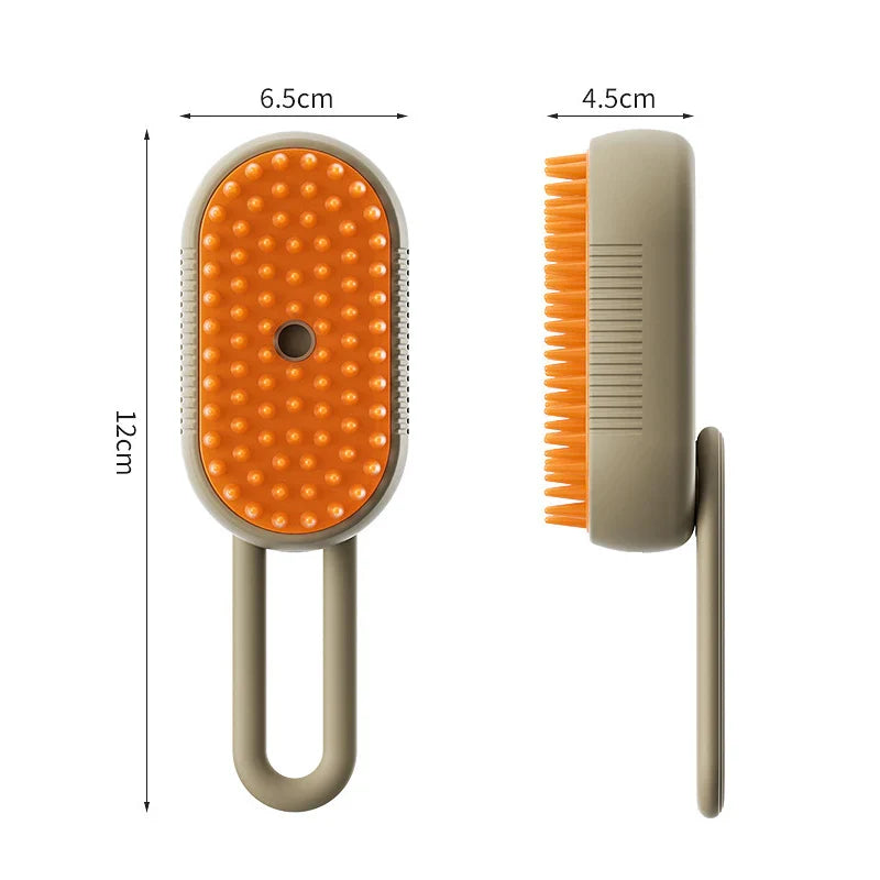 Multifunctional pet massage comb