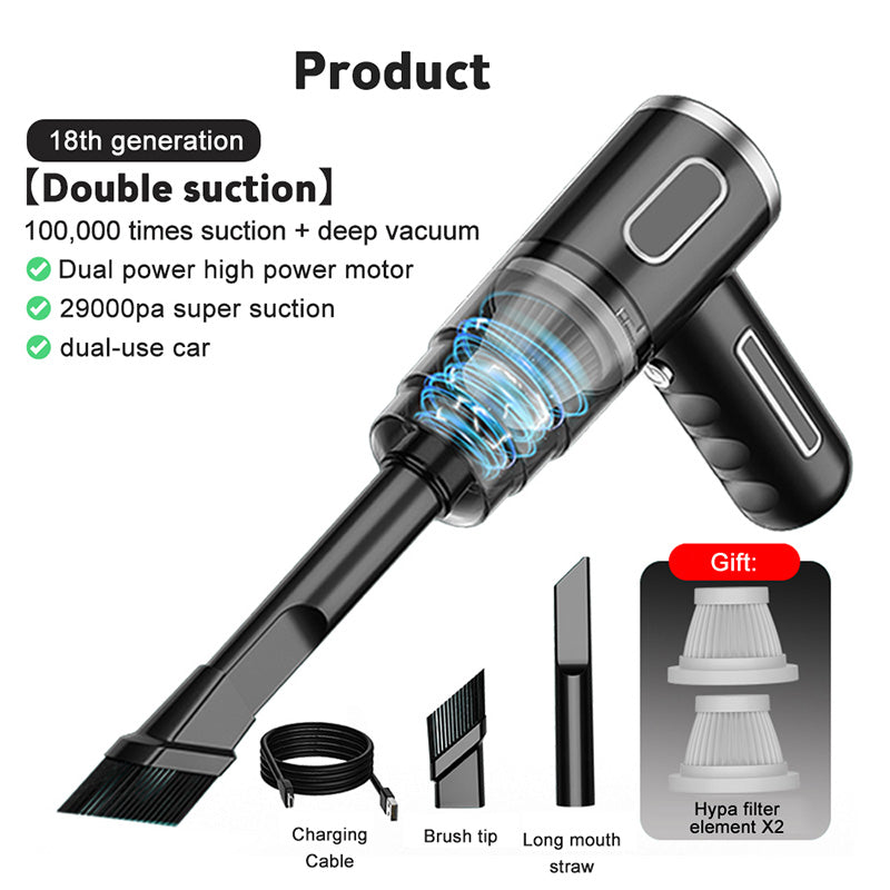 Aspirateur de voiture sans fil