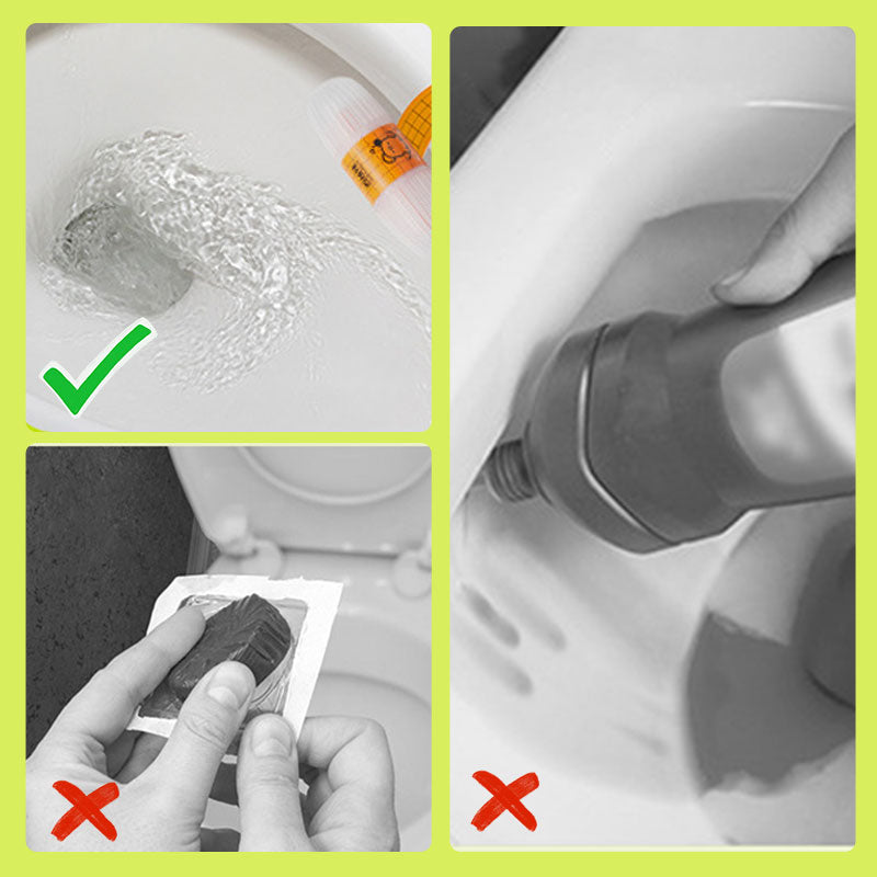 Automatic flush toilet odor-purifying hanging deodorizer
