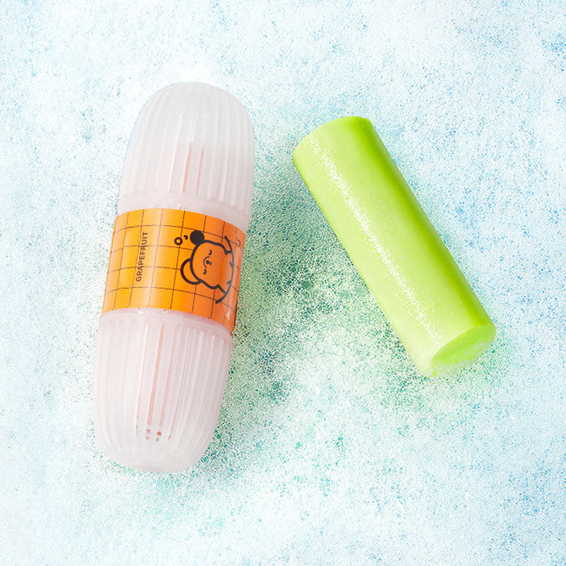 Automatic flush toilet odor-purifying hanging deodorizer
