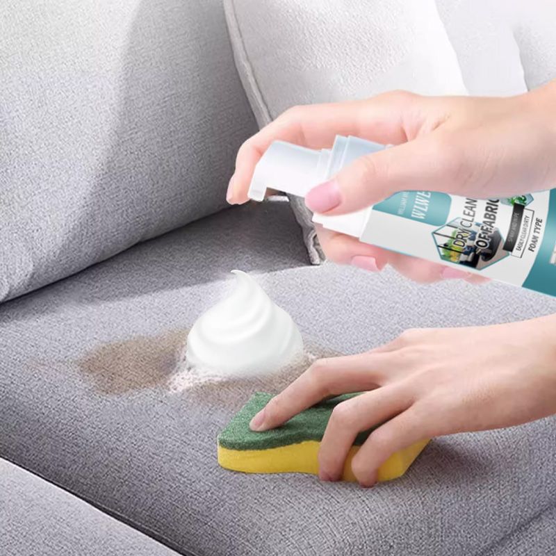 Powerful Foam Cleaner for Fabrics | Easily removes all dirt
