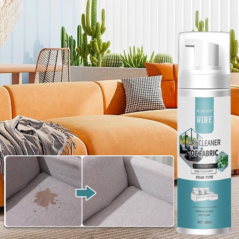 Powerful Foam Cleaner for Fabrics | Easily removes all dirt