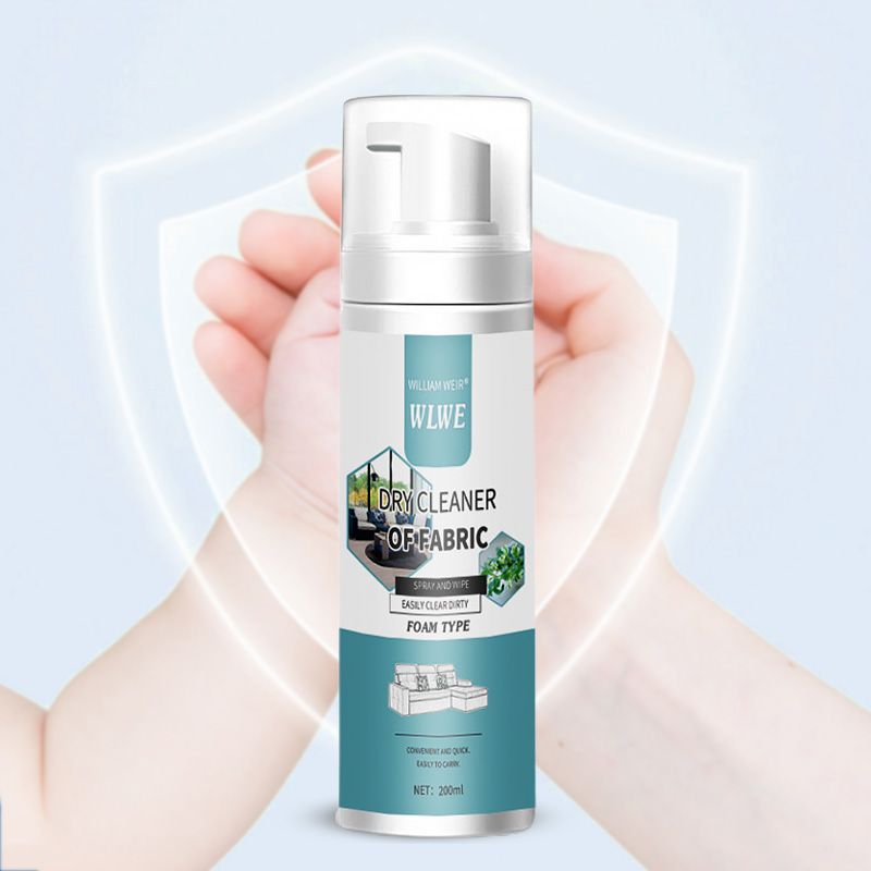 Powerful Foam Cleaner for Fabrics | Easily removes all dirt