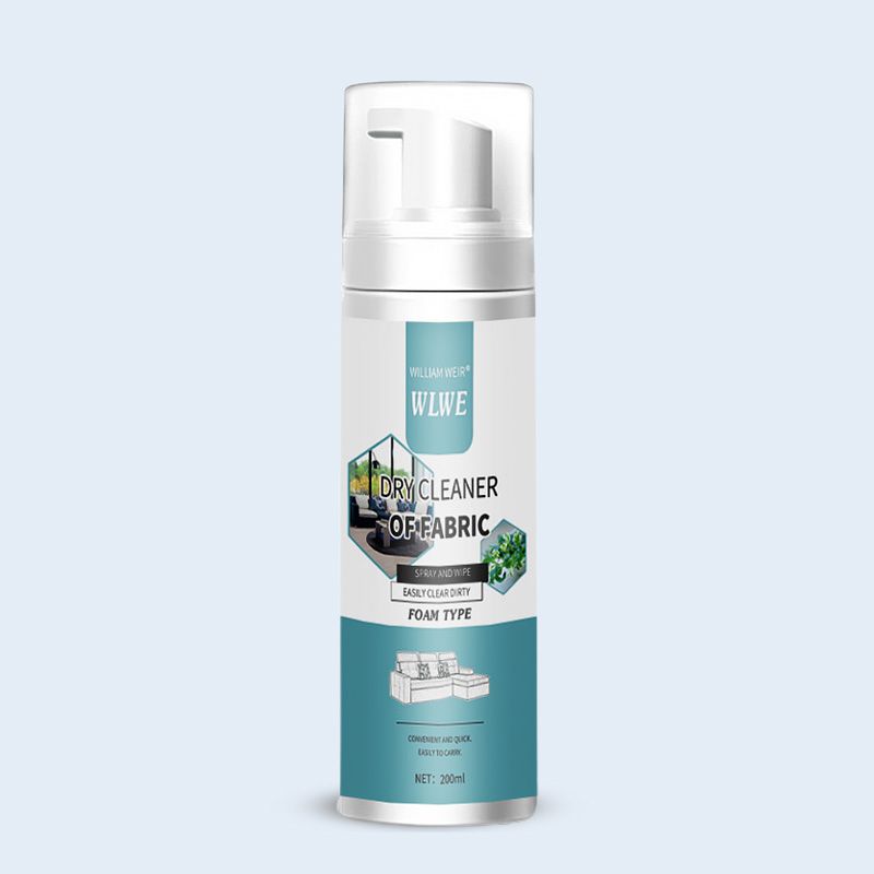 Powerful Foam Cleaner for Fabrics | Easily removes all dirt