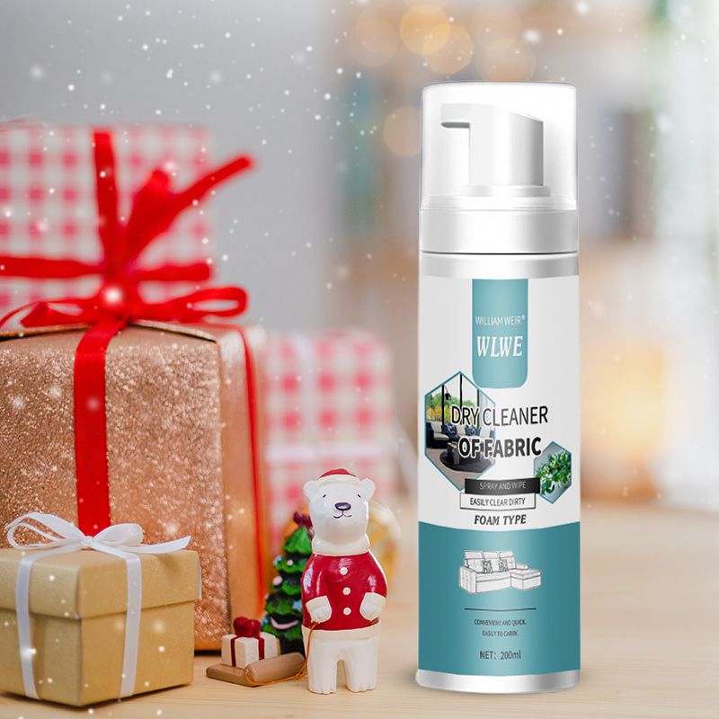 Powerful Foam Cleaner for Fabrics | Easily removes all dirt