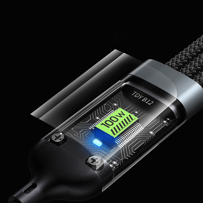Câble de charge ultra rapide 3-en-1