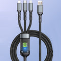 Câble de charge ultra rapide 3-en-1