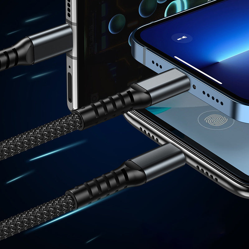 Câble de charge ultra rapide 3-en-1