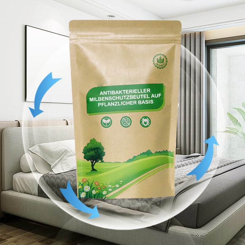 LIMITED 50% OFF Natural Plant-Based Anti-Dust Mite Sachet, Fresh, Easy to Use