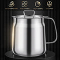 Winter Fury - Half Price Large capacity 304 stainless steel multi-functional oil filter container.