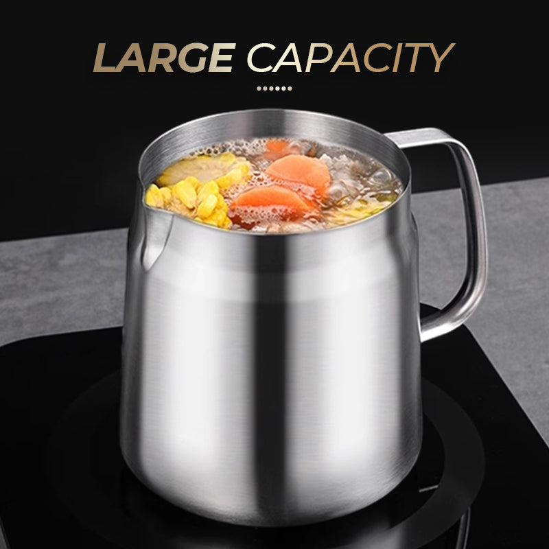 Winter Fury - Half Price Large capacity 304 stainless steel multi-functional oil filter container.