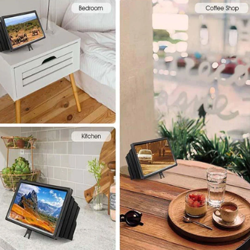 Amplificateur HD avec affichage 3D pour téléphones cellulaires --- 50 % de réduction sur les articles les plus populaires
