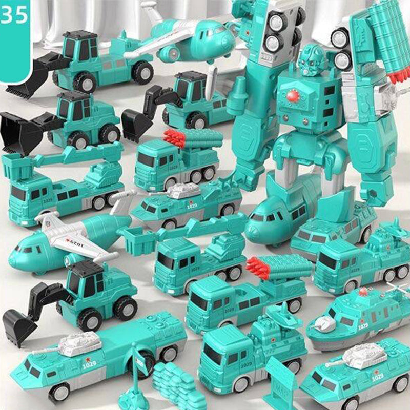 Magnetic Transformation Car Assembly Toys (FREE SHIPPING)
