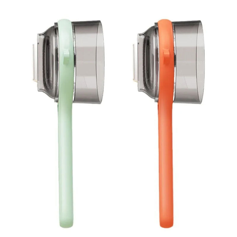 Multi-functional fabric shaver with lint storage compartment