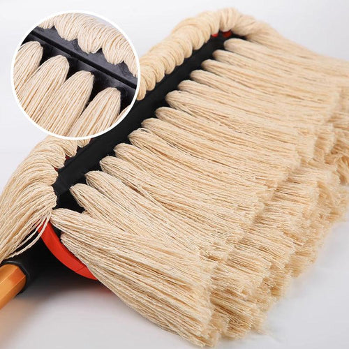 Balai de voiture avec manche télescopique extensible