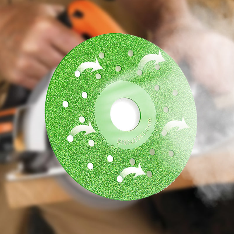BUY 1 GET 1 Grinding Flat Cutting Disc for Tiles Precise, Durable & Multi-Surface Cutting (Slate, Marble, Ceramic)