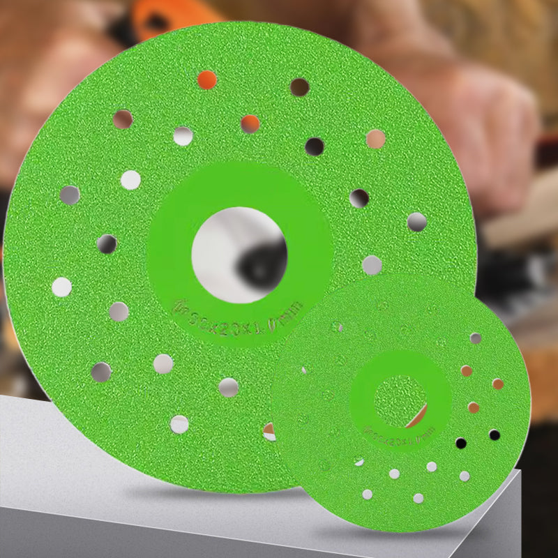 BUY 1 GET 1 Grinding Flat Cutting Disc for Tiles Precise, Durable & Multi-Surface Cutting (Slate, Marble, Ceramic)