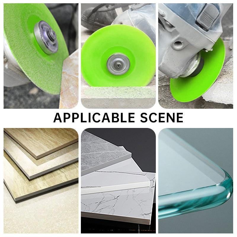 BUY 1 GET 1 Grinding Flat Cutting Disc for Tiles Precise, Durable & Multi-Surface Cutting (Slate, Marble, Ceramic)