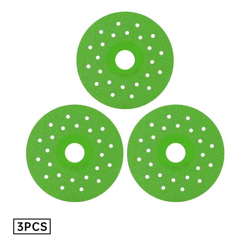 BUY 1 GET 1 Grinding Flat Cutting Disc for Tiles Precise, Durable & Multi-Surface Cutting (Slate, Marble, Ceramic)
