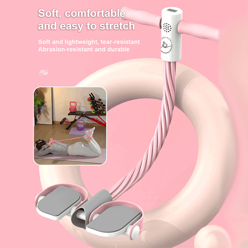 Corde de résistance multifonctionnelle avec pédale