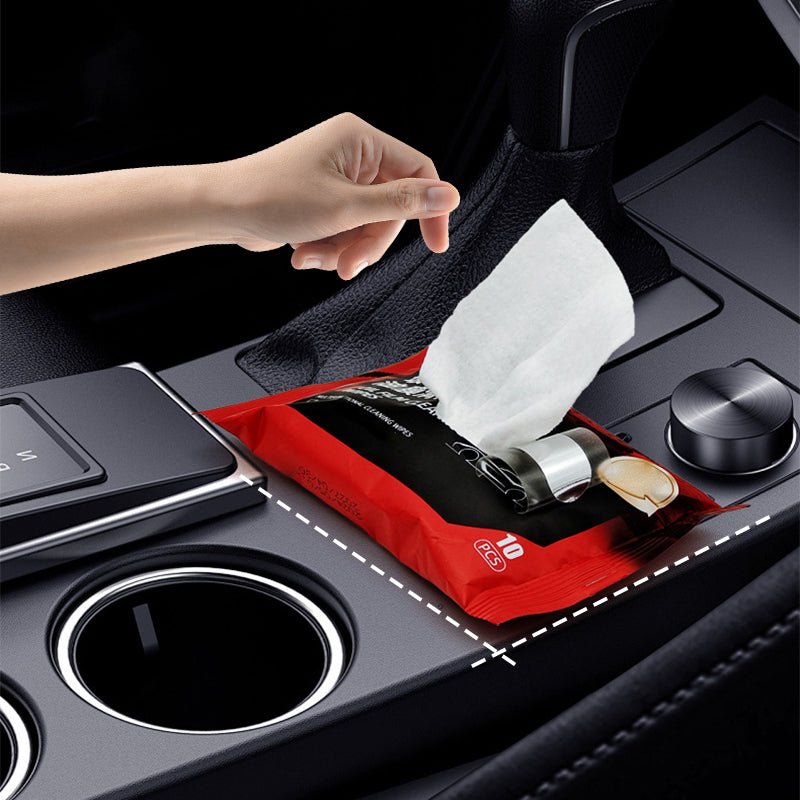 2025 lingettes améliorées pour éliminer les traces d'huile sur les vitres de voiture
