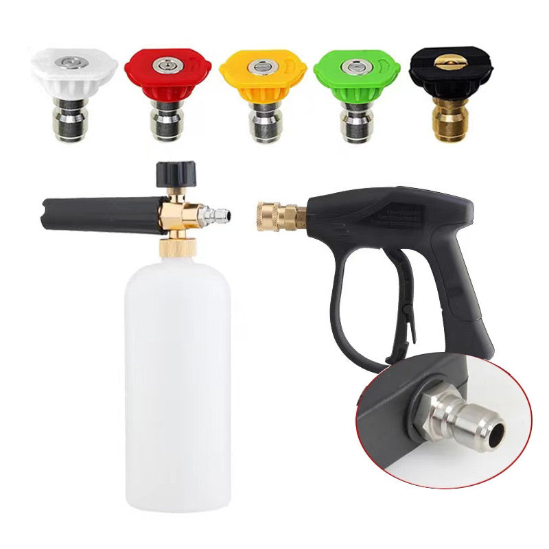 High Pressure Car Cleaning Spray Nozzle Set