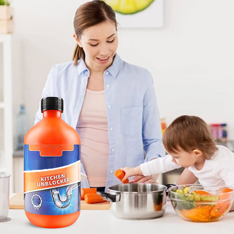 Liquide de nettoyage puissant pour tuyaux