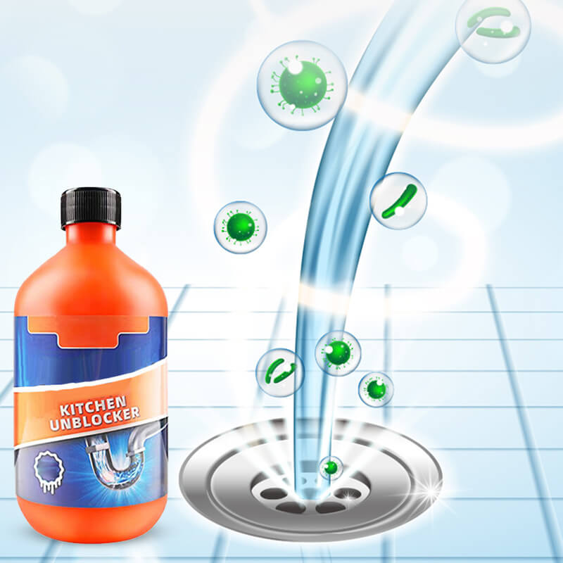 Liquide de nettoyage puissant pour tuyaux