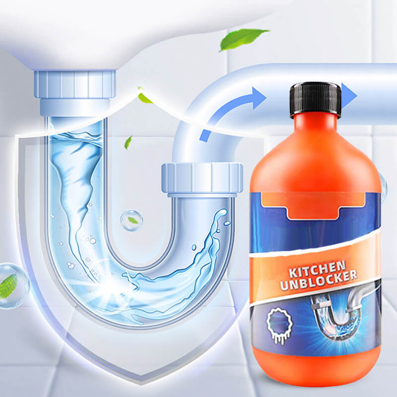 Liquide de nettoyage puissant pour tuyaux
