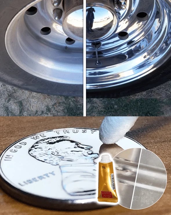 Baume de polissage ultime pour métaux