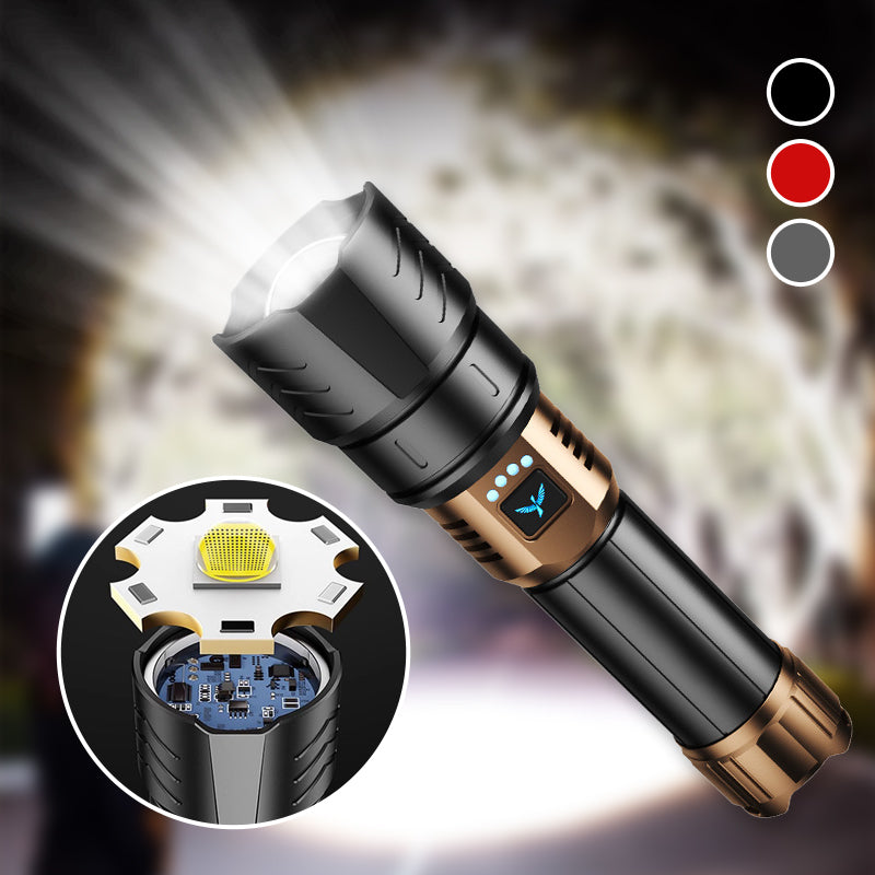 Lampe de poche LED haute luminosité et éclairage longue distance, nouvelle mise à niveau 2026