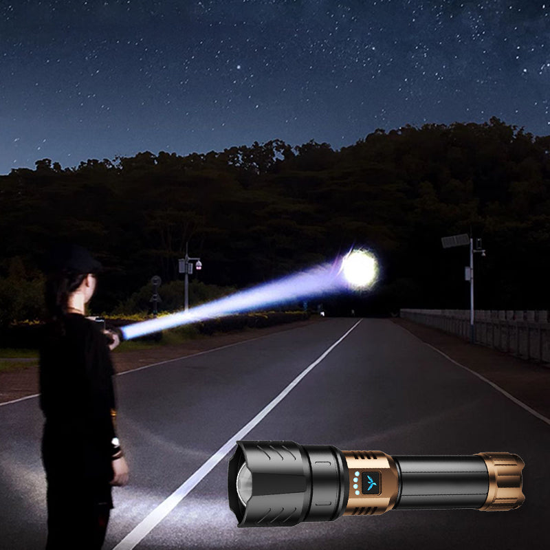 Lampe de poche LED haute luminosité et éclairage longue distance, nouvelle mise à niveau 2026