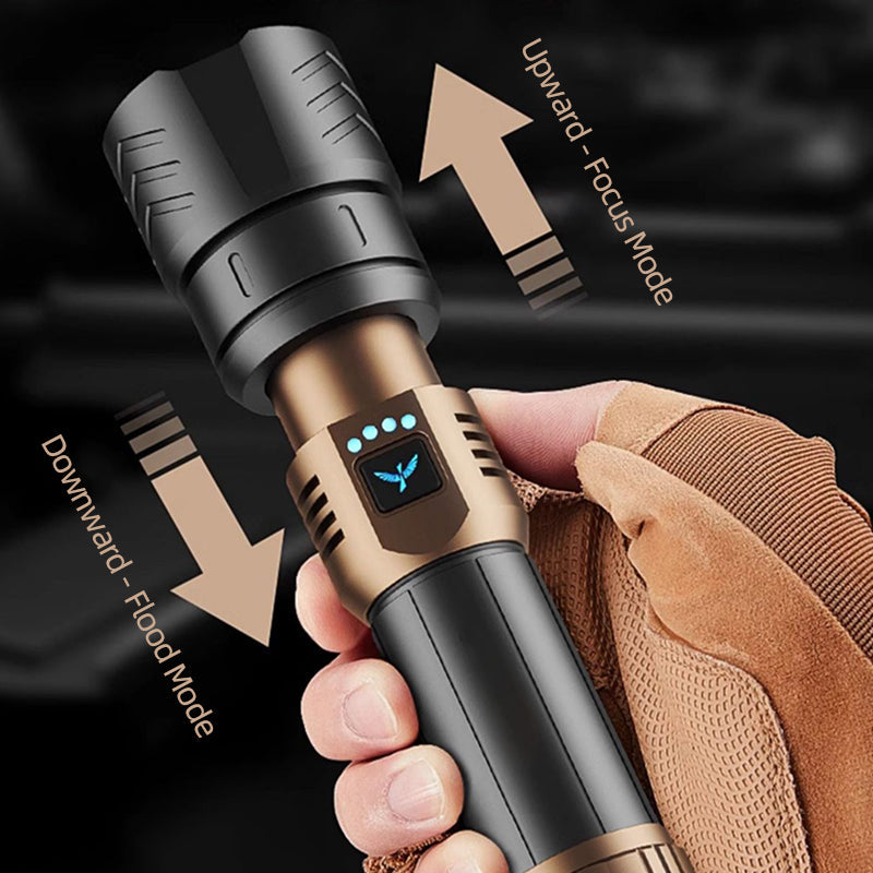 Lampe de poche LED haute luminosité et éclairage longue distance, nouvelle mise à niveau 2026