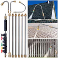 Vente d'été 50 % de réduction pour une durée limitée : Ensemble de baguettes de nettoyage haute pression 4000 PSI