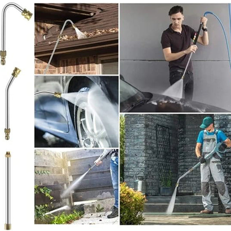 Vente d'été 50 % de réduction pour une durée limitée : Ensemble de baguettes de nettoyage haute pression 4000 PSI