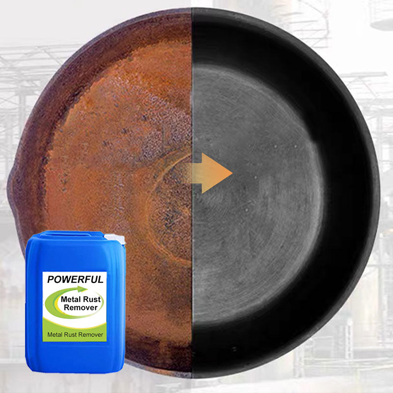 NOUVEL antirouille métallique puissant