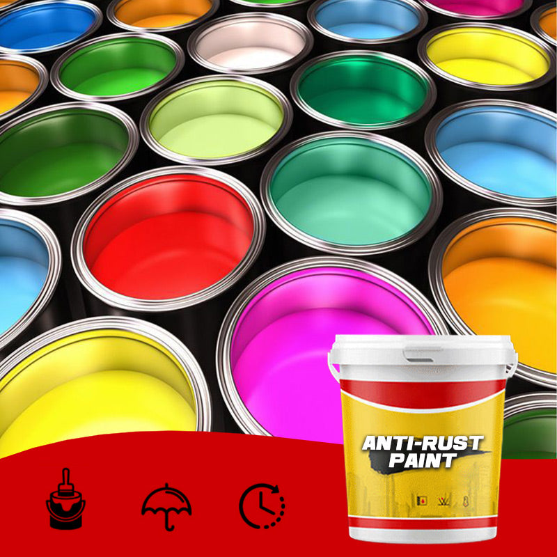 Peinture Antirouille pour Métal - 23 couleurs