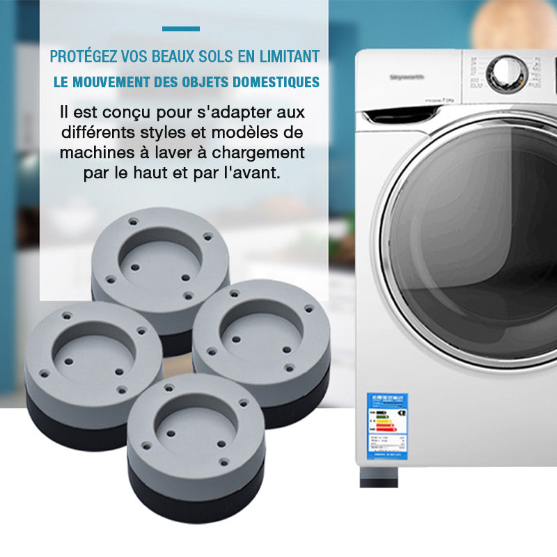 Patins Antidérapants pour Machine à Laver